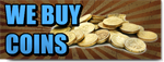 We Buy Coins Banner