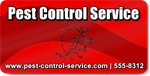 Pest Control Service Magnet