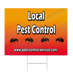 Pest Control Sign