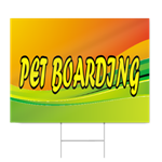 Pet Boarding Sign