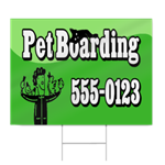 Pet Boarding Sign