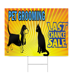 Pet Grooming Sales