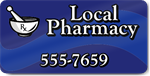 Local Pharmacy Magnet