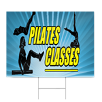 Pilates Classes Sign