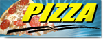 Pizza Here Banners