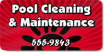 Pool Cleaning & Maintenance Magnet