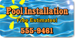 Pool Installation Magnet