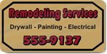 Remodeling Services Magnet