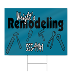 Remodeling Sign