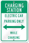 Charging Station Sign