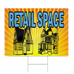 Retail Space Sign