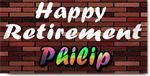 Happy Retirement Banner