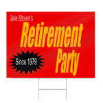 Retirement Party Sign