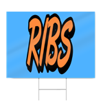 Ribs Sign