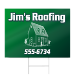 Roofing Sign