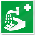 Handwash Symbol Safety Signs