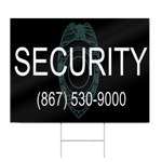 Security Sign