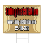 Siding Installation Sign