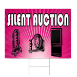 Silent Auction Sign