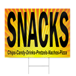 Snack Sign