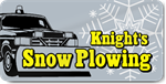 Snow Plowing Magnet