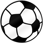 Soccer Ball Shaped Magnet