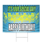 Special Day Birthday Sign