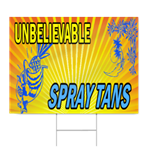 Spray Tans Sign