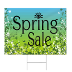 Spring Sale Sign