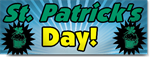 St. Patrick's Day Banners