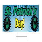 St. Patrick's Day Sign