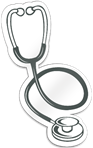 Stethoscope Shaped Magnet