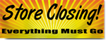 Store Closing Banners