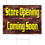 Coming Soon Sign