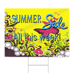 Summer Sale Sign