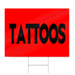 Tattoos Sign