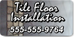 Tile Floor Installation Magnet