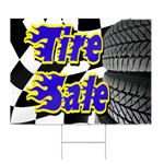 Tire Sale Sign