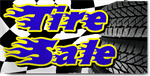 Tire Sale Banners