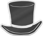 Top Hat Shaped Magnet