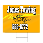 Towing Sign