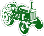 Tractor Shaped Magnet