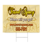 Travel Agency Sign