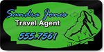 Travel Agent Magnet