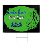 Travel Agent Sign