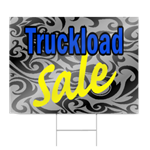 Truckload Sale Sign