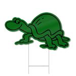 Turtle Shaped Sign