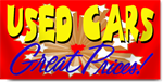 Used Cars Banners