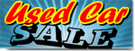 Used Car Sale Banners