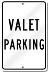 Valet Parking Sign